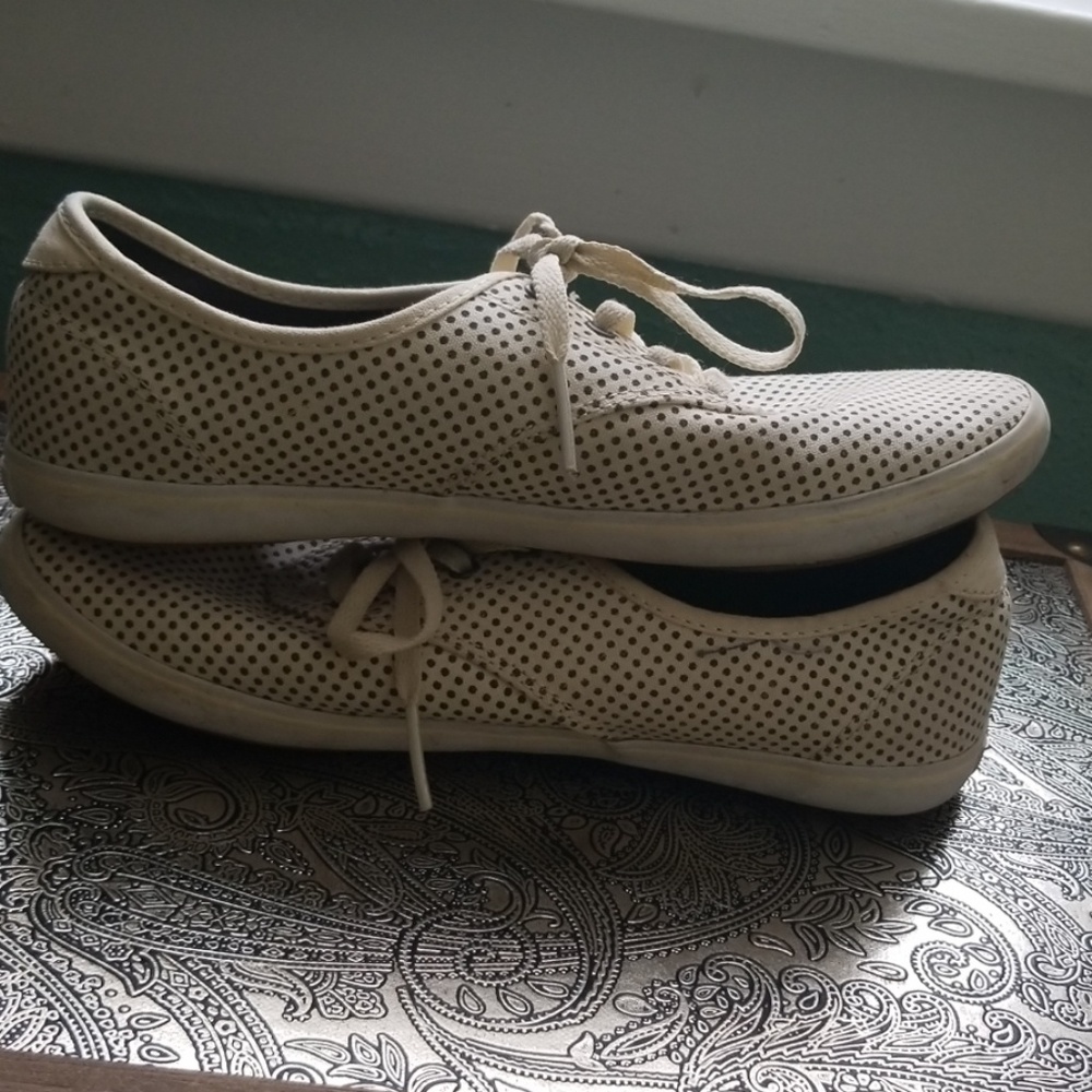 Vans polka dot sneakers-Womens 7.5 - Picture 7 of 8